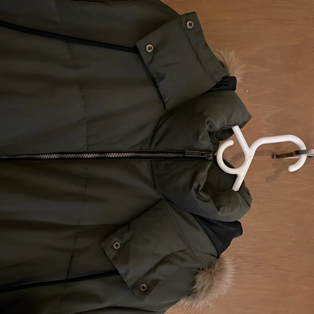 Old Navy Army Green Parka - Picture 6 of 16